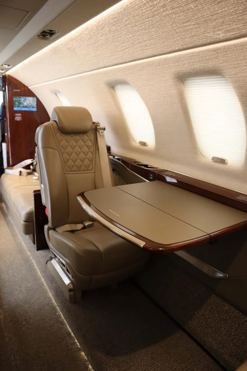 Cabin interior of a 2021 CESSNA CITATION CJ4 GEN 2.