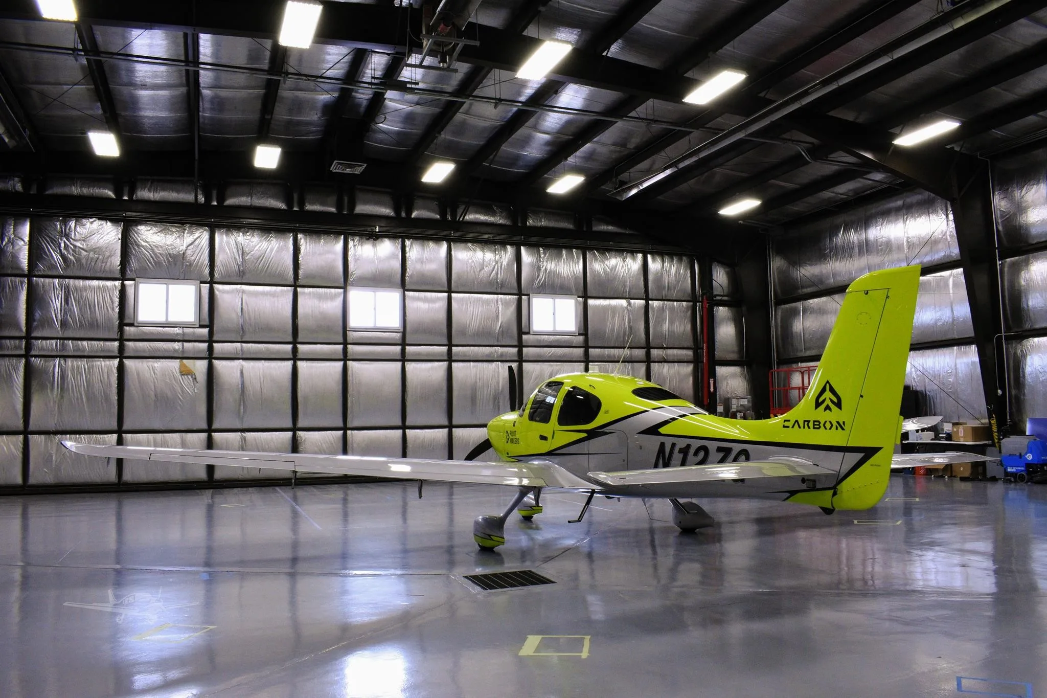 Exterior view of a 2020 CIRRUS SR20-G6, N12ZG.