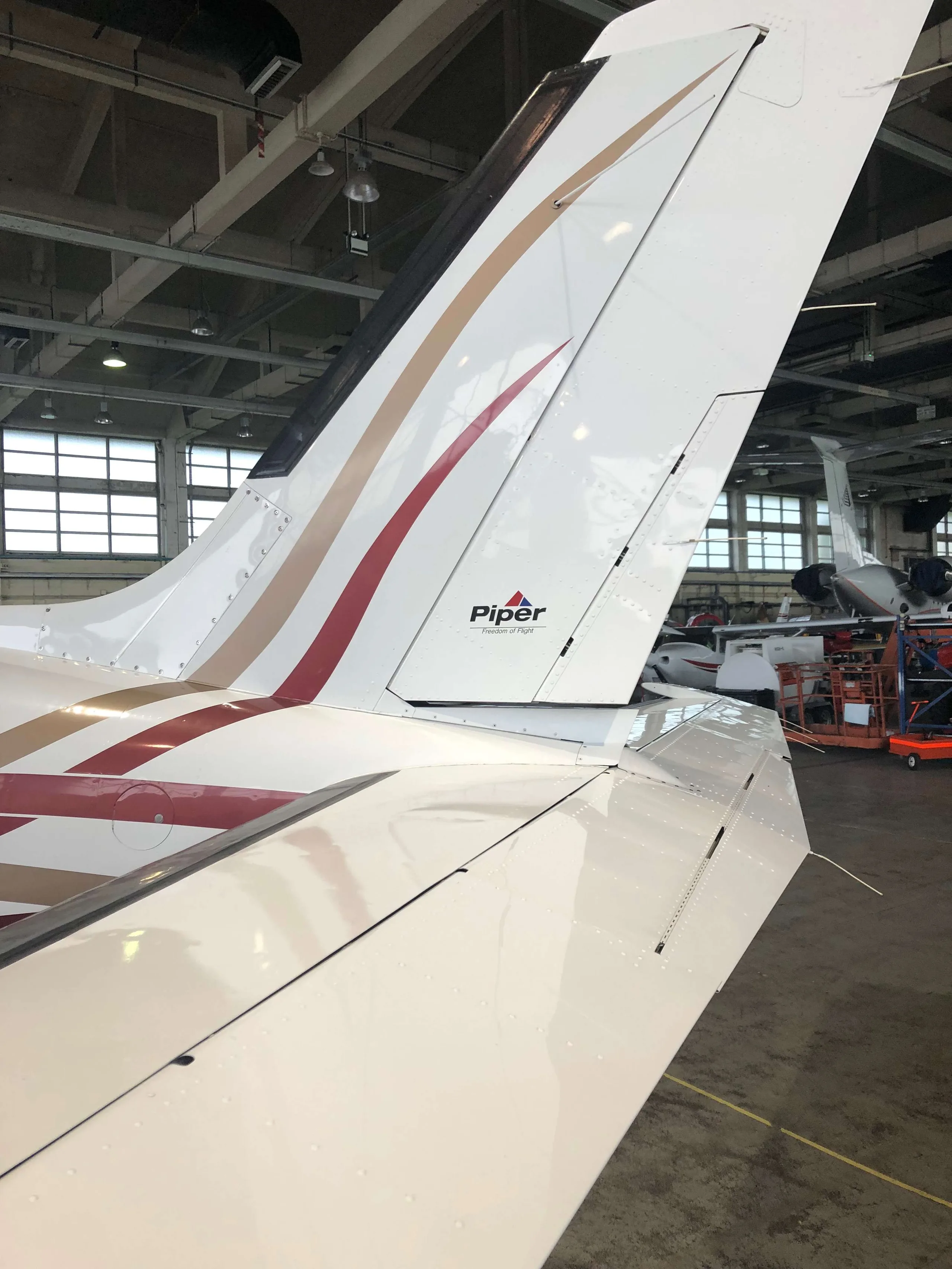 Exterior view of a 2006 Piper PA46-500TP Meridian.