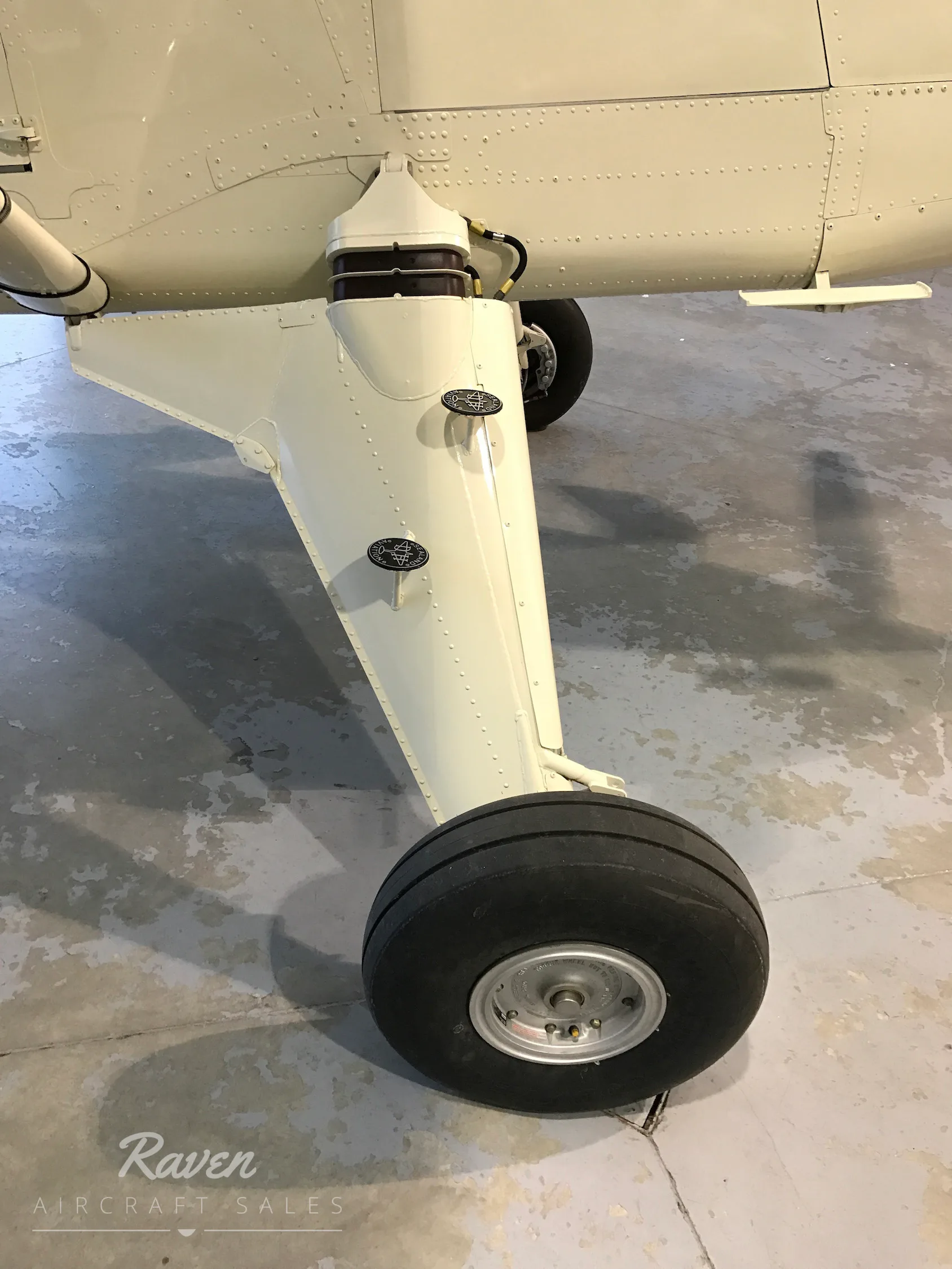 Exterior view of a 1967 de Havilland MK-3 Turbo Beaver.