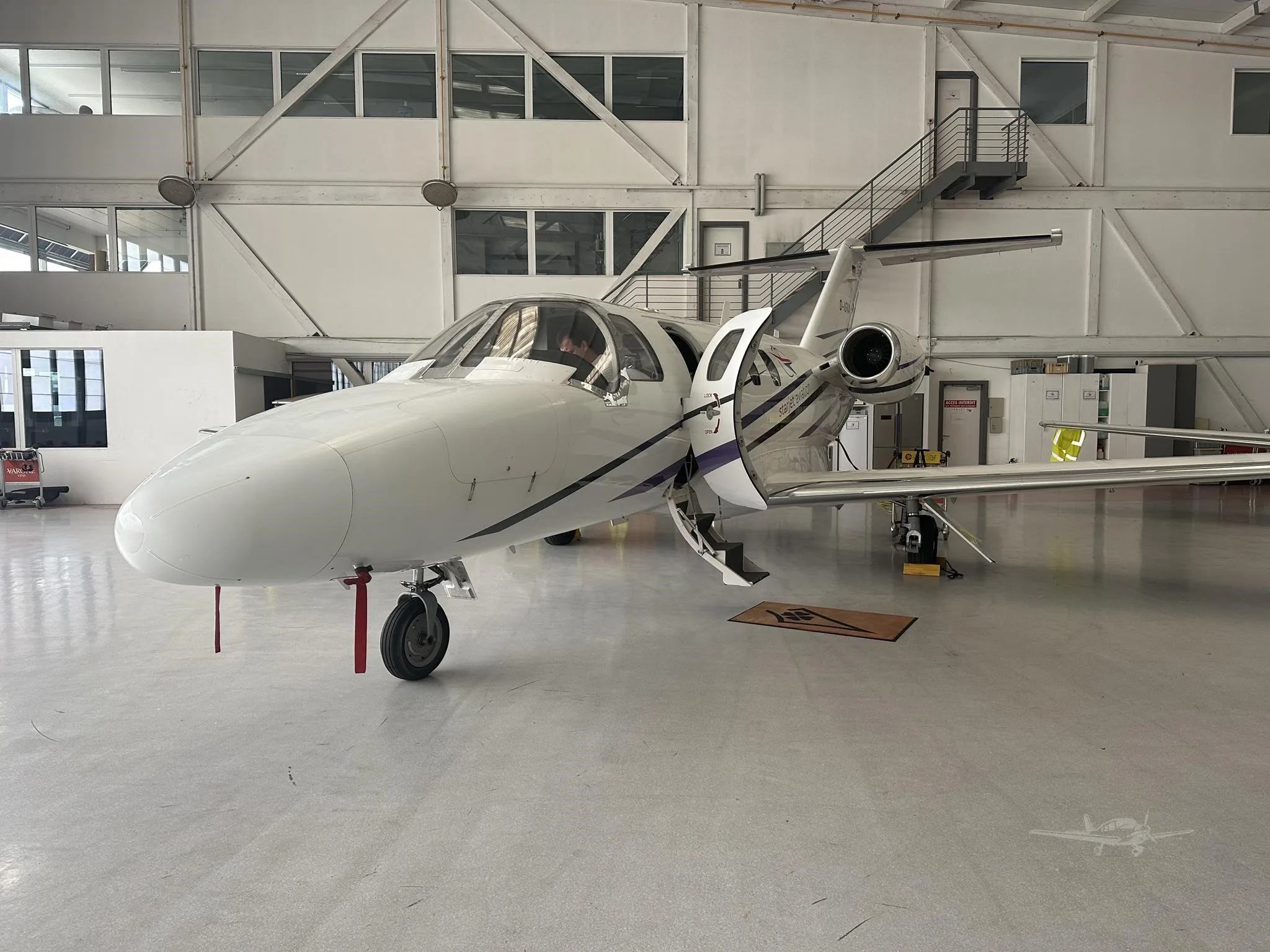 Exterior view of a 2007 CESSNA CITATION CJ1+.