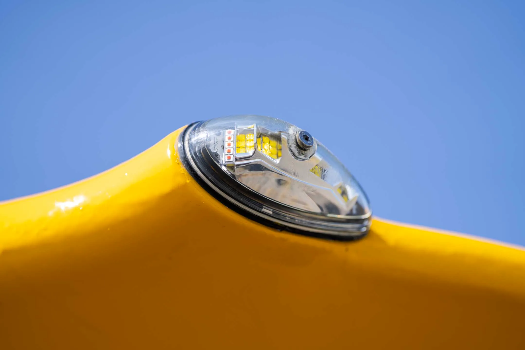 Engine detail of a 2019 CubCrafters EX-3 on Clamar Amphib Floats - CubCrafters.