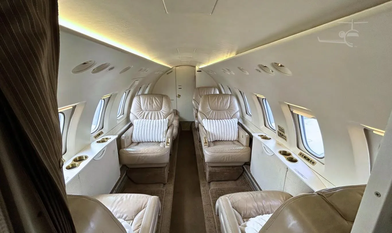 N800JM - 1989 Hawker 800A