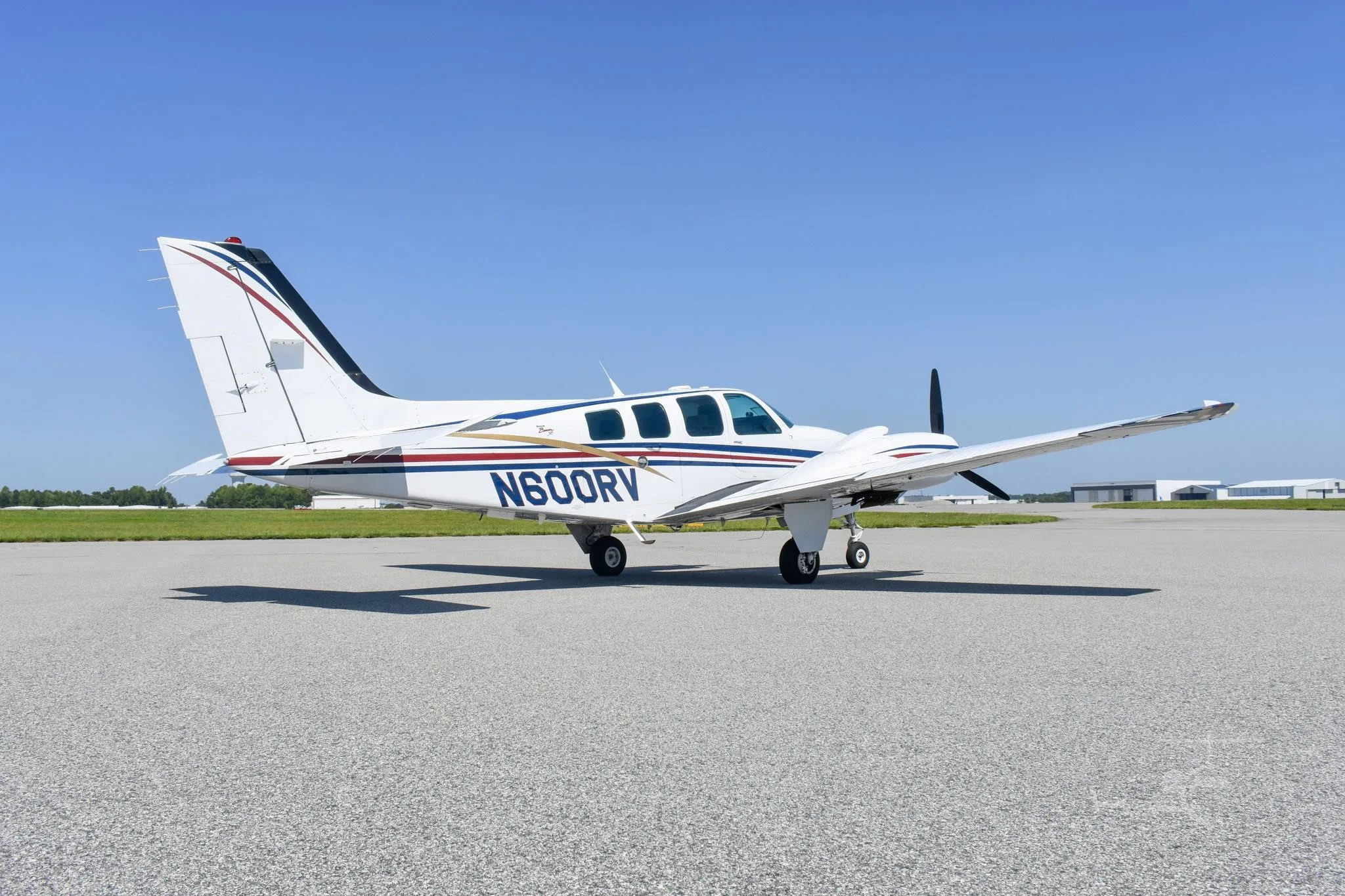 N600RV - 1998 BEECHCRAFT 58 BARON