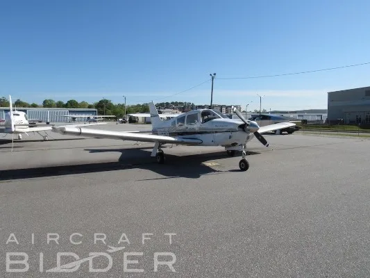 Marketing image of a 1973 Piper Arrow II.