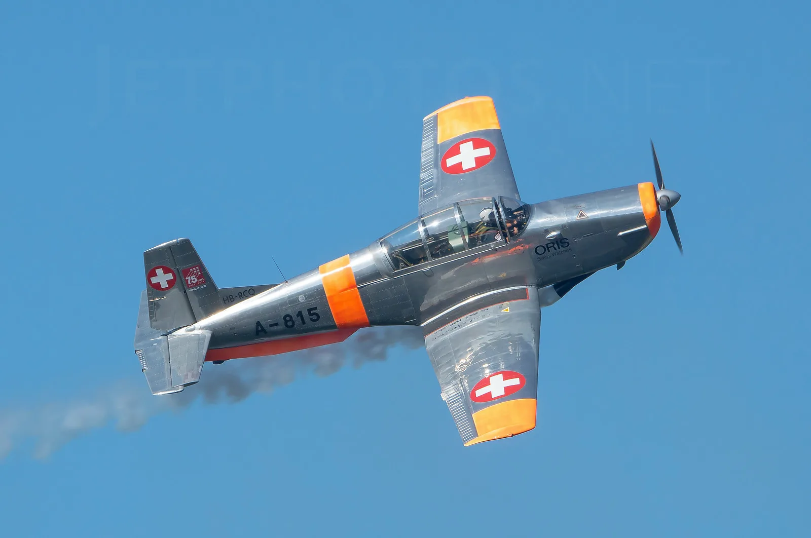 Marketing image of a 1957 Pilatus.