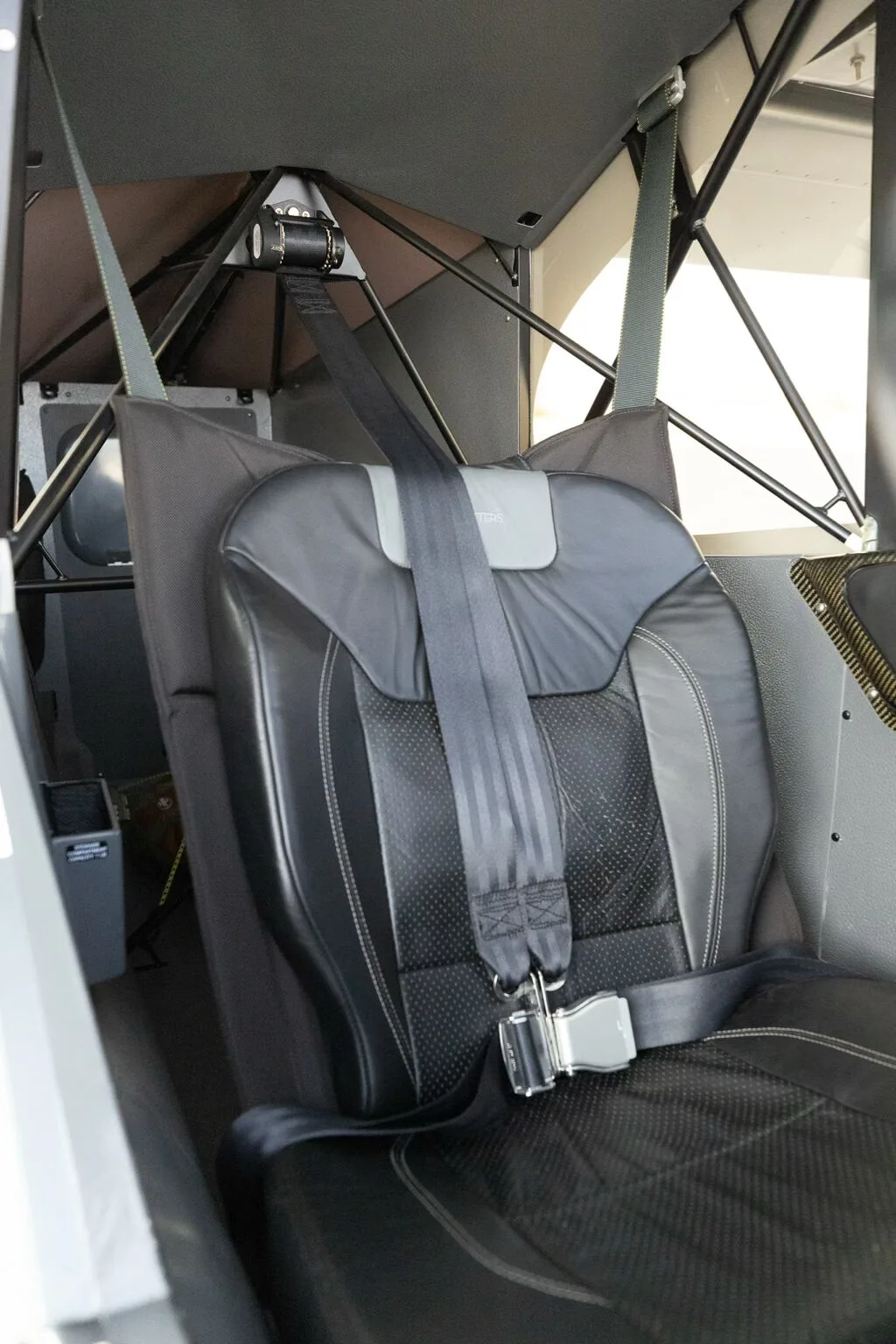Cabin interior of a 2016 CubCrafters XCUB.