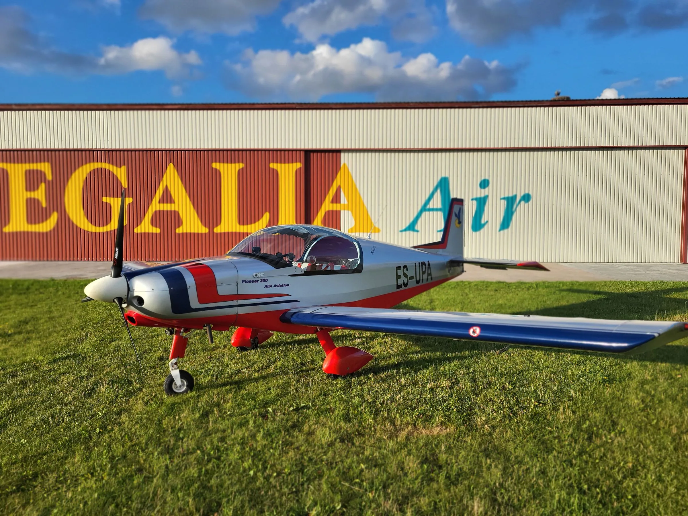 Exterior view of a 2001 Alpi Aviation Pioneer 200.