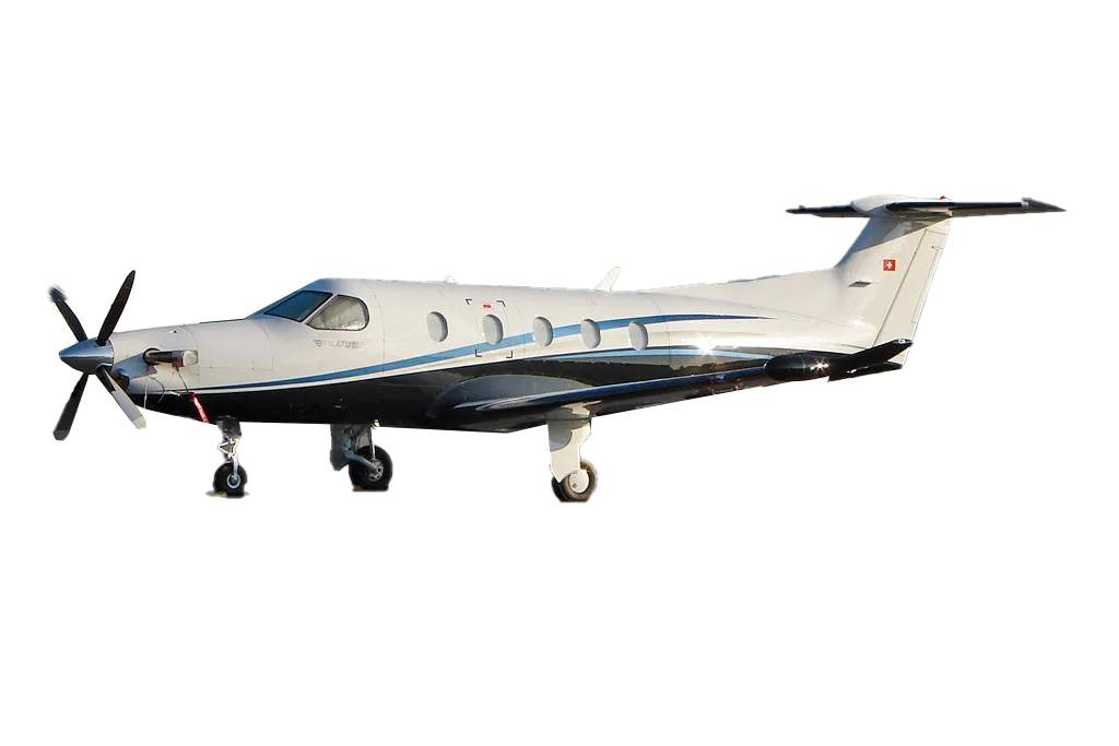 Marketing image of a 2010 Pilatus PC-12 NG — Aircraft Executives.