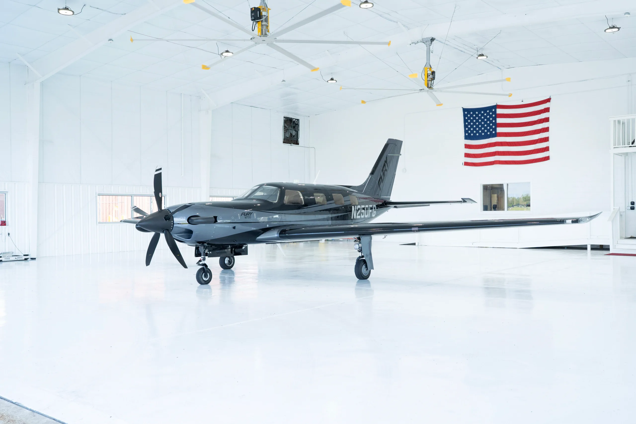 Exterior view of a 2026 Piper M700 Fury.