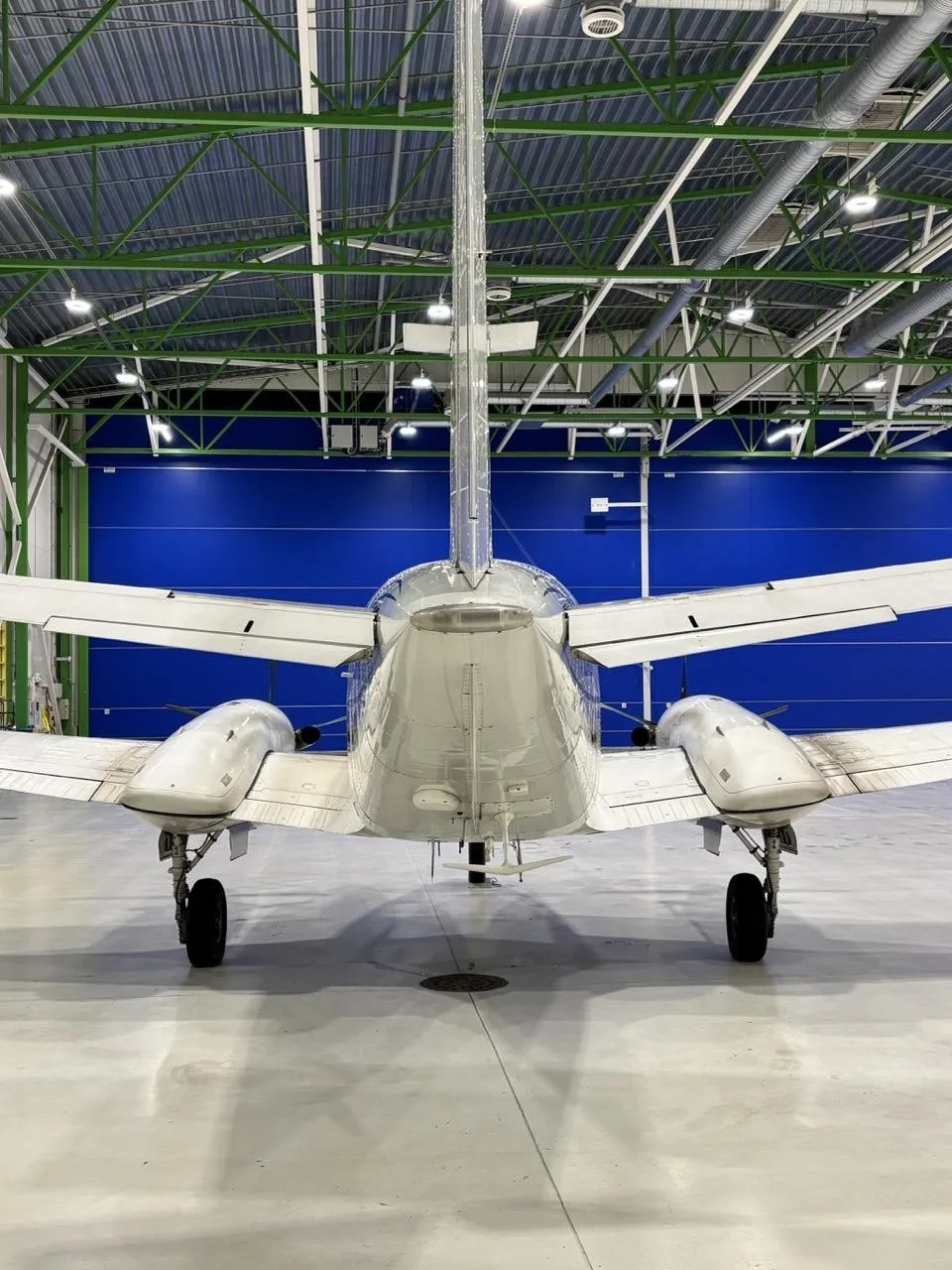 Exterior view of a 1978 BEECHCRAFT KING AIR C90.