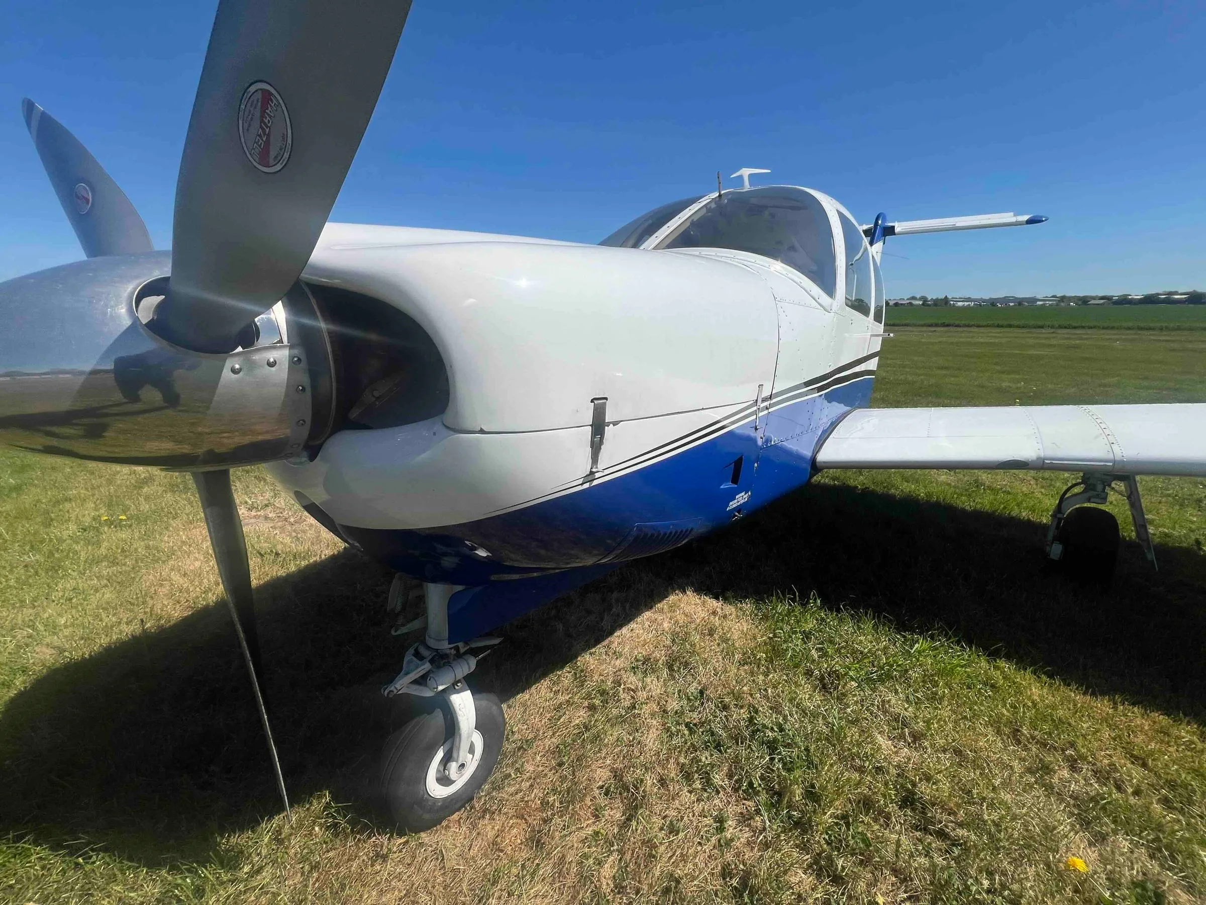 Exterior view of a 1979 Piper PA-28RT-201 Arrow IV.