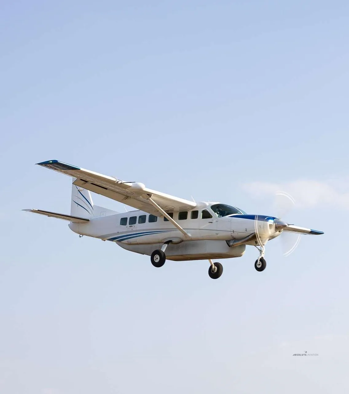 Exterior view of a 2015 CESSNA CARAVAN 208B GRAND EX.