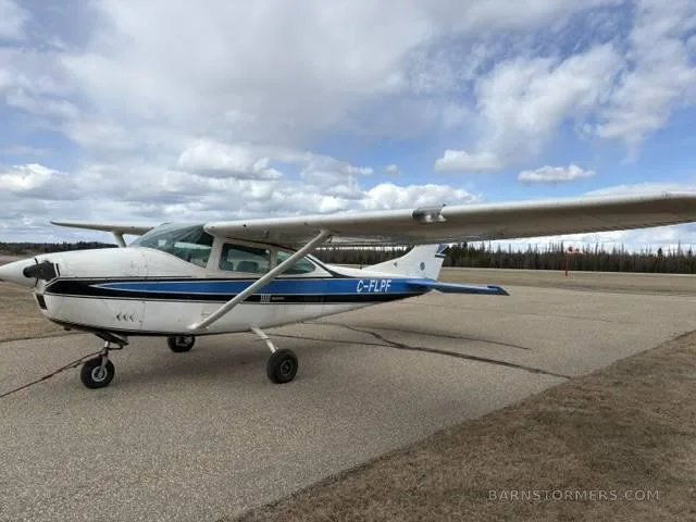 Exterior view of a Cessna.