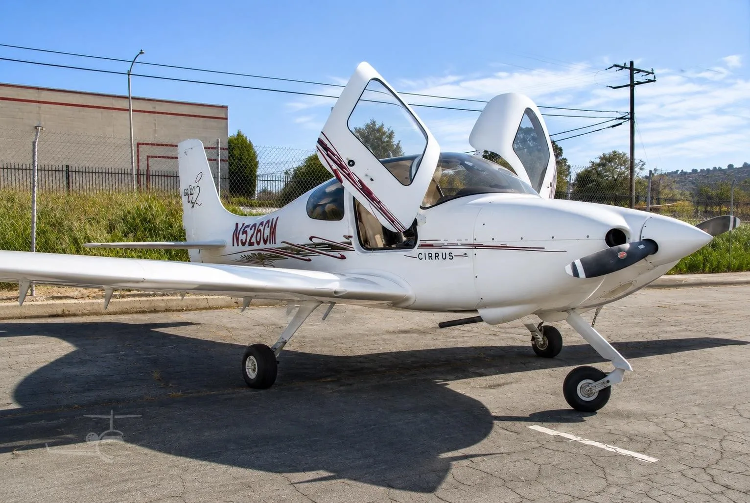 N526CM - 2005 CIRRUS SR20 G2