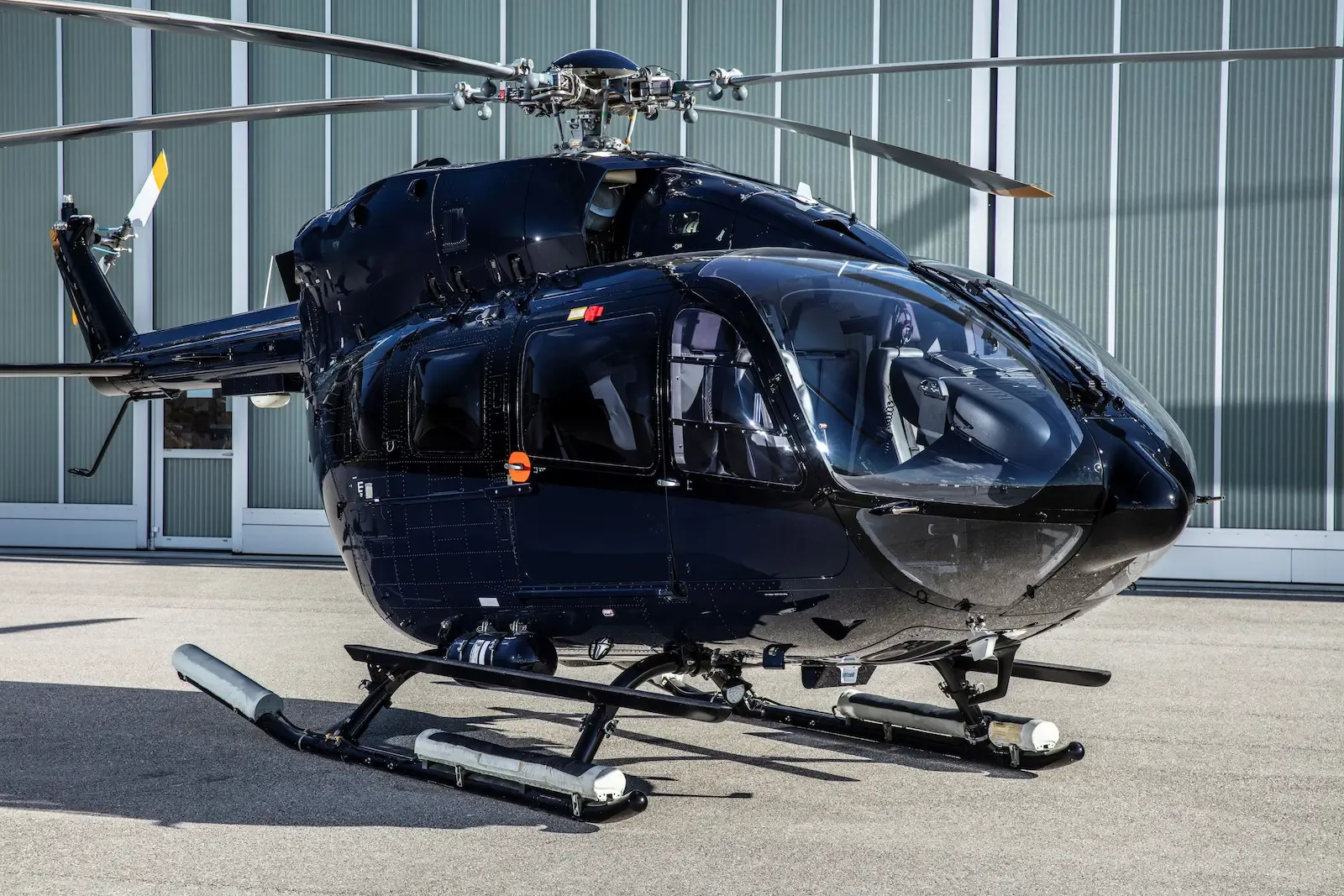 Exterior view of a 2013 Eurocopter EC 145T1.