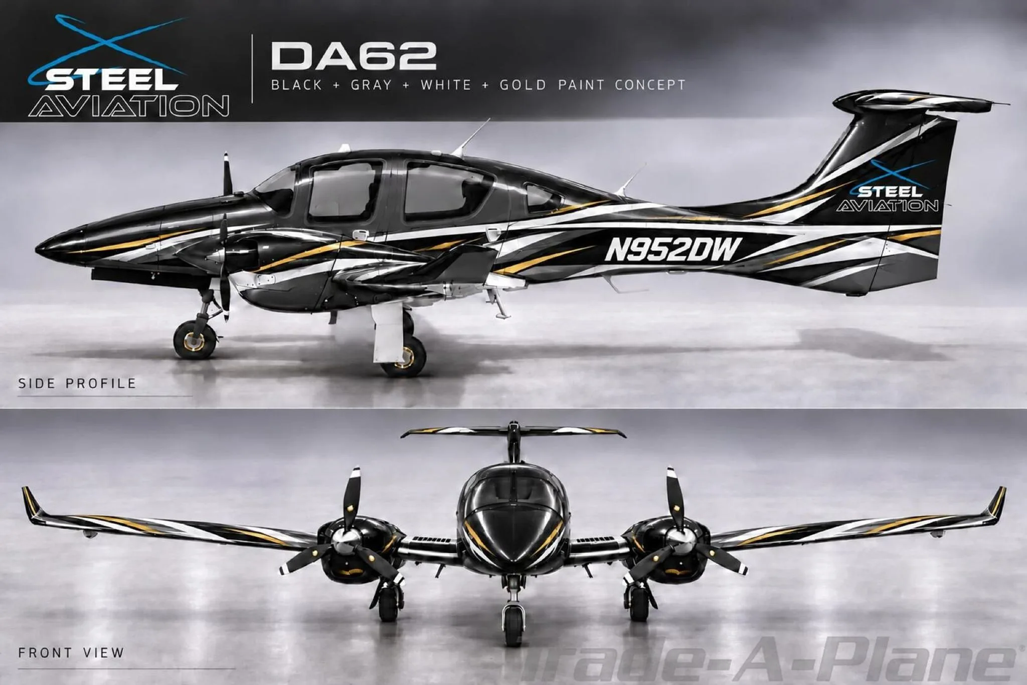Marketing image of a 2026 DIAMOND DA62.