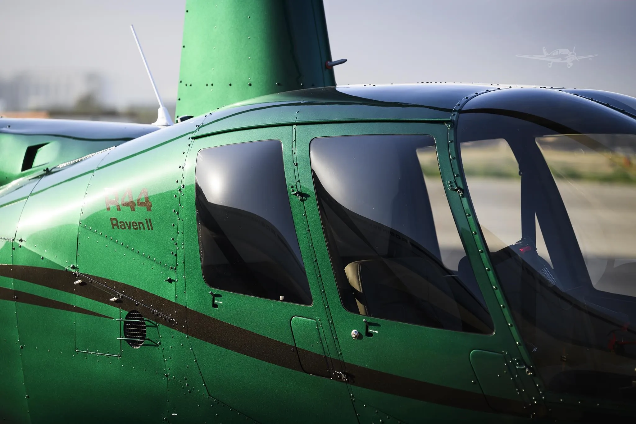 Exterior view of a 2026 ROBINSON R44 RAVEN II.