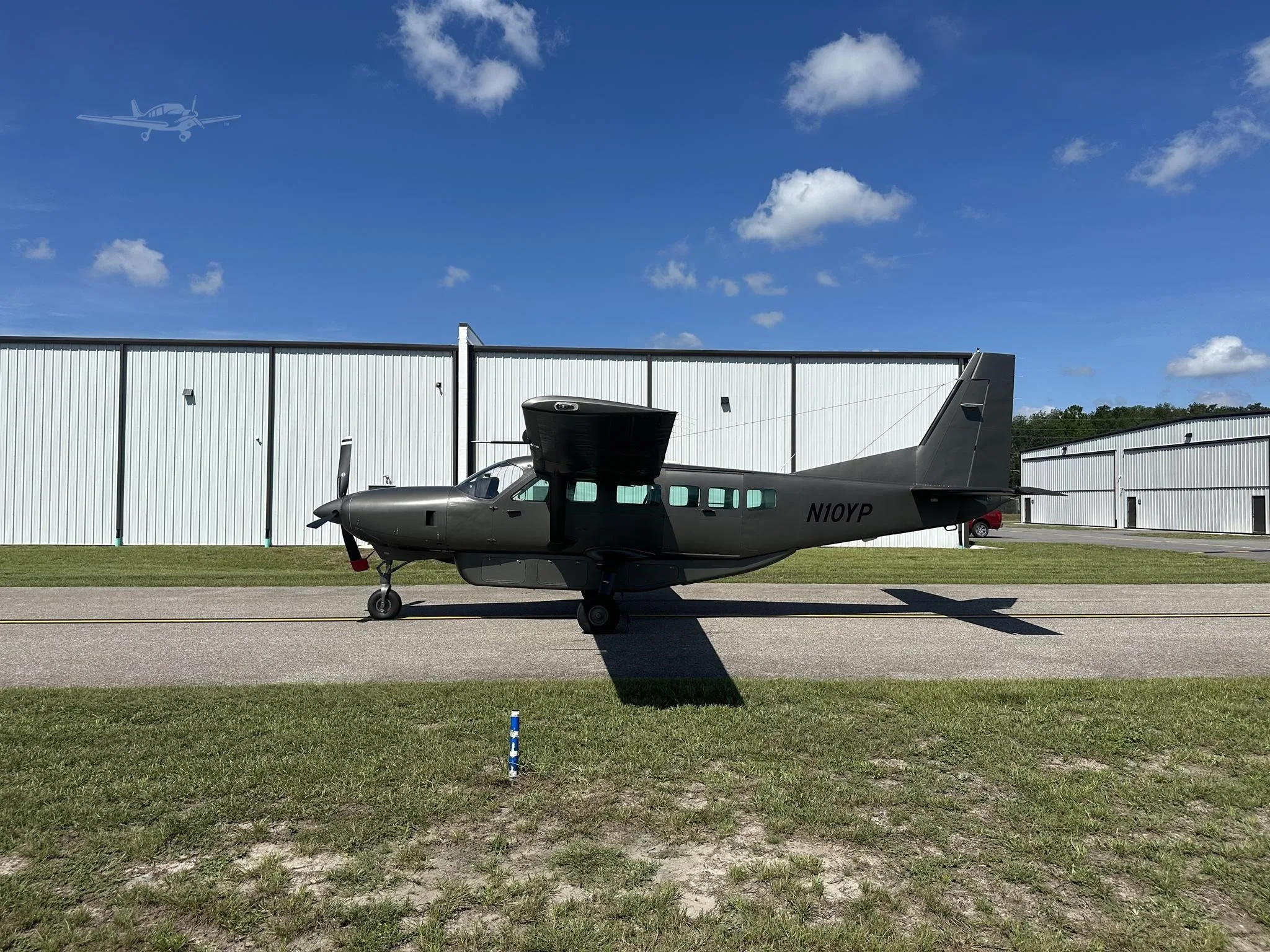 Exterior view of a 2020 CESSNA CARAVAN 208.