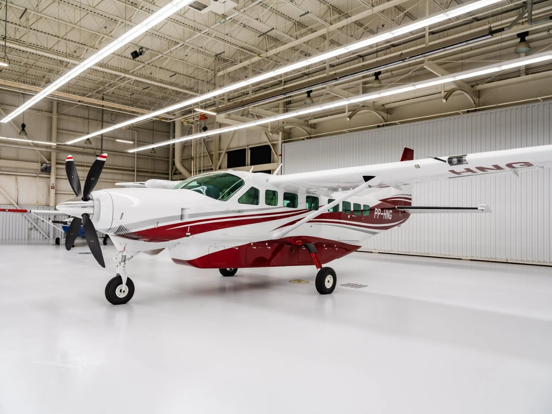 Exterior view of a 2026 CESSNA CARAVAN 208B GRAND EX, N933TF.
