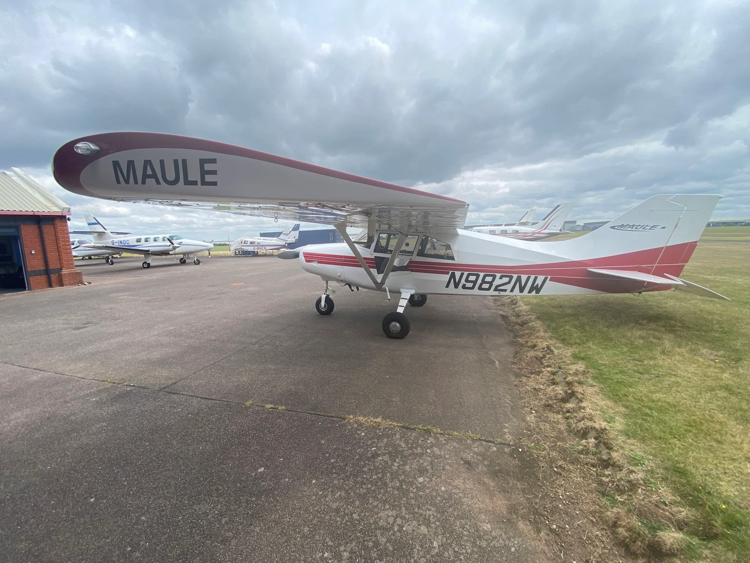 Exterior view of a 1999 Maule MX-7 180A Sportplane.