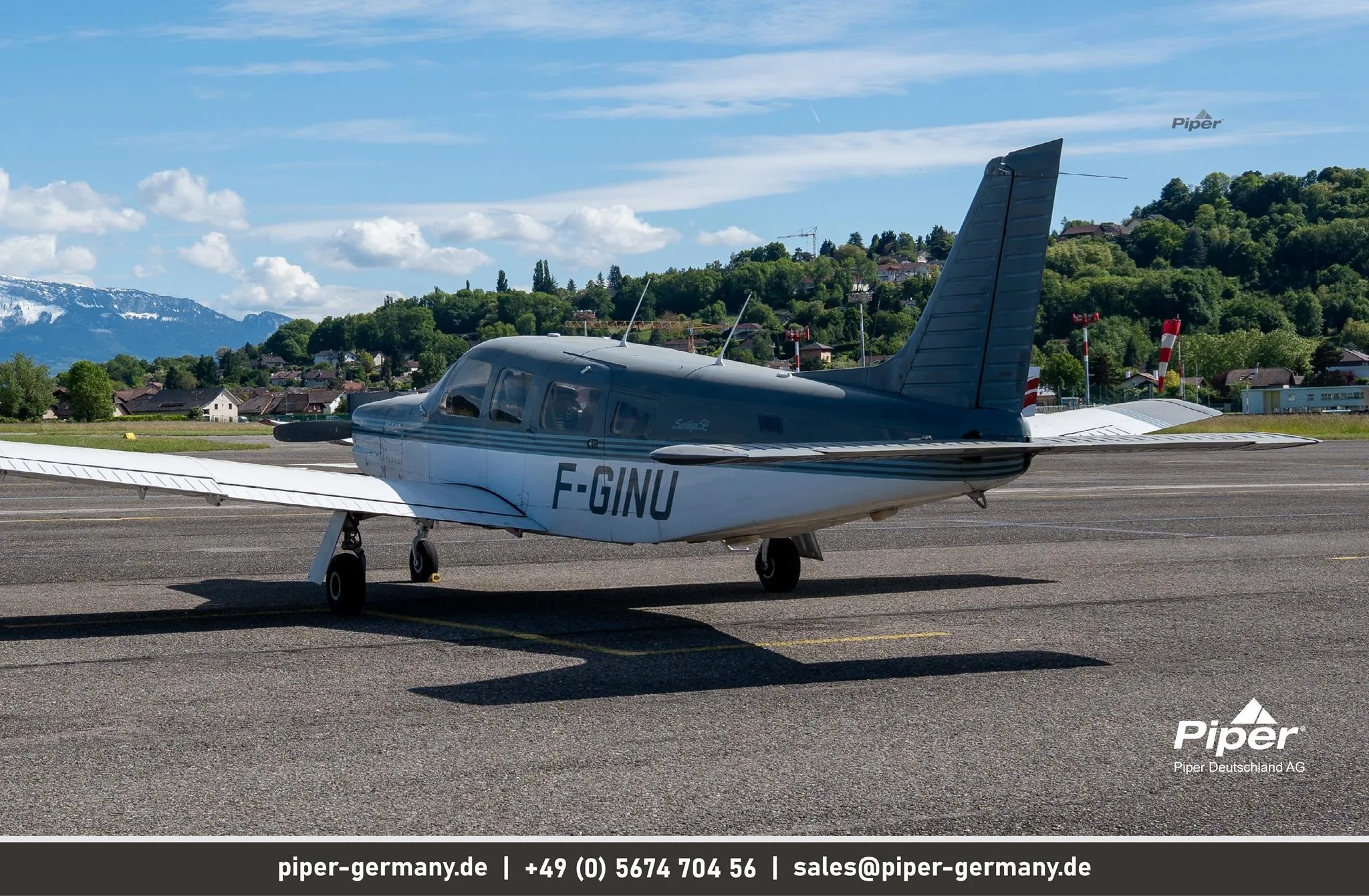 1989 Piper Saratoga SP
