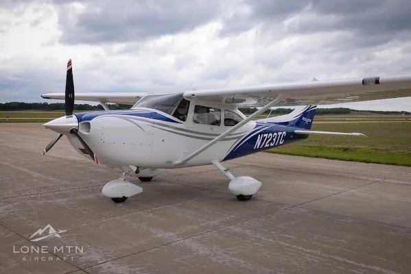 Marketing image of a 2024 Cessna T182T.