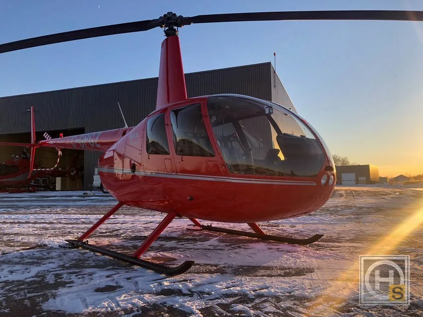 2011 Robinson R66 - N-285K