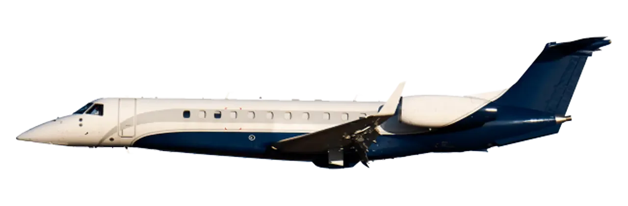 Marketing image of a Embraer Legacy 650.