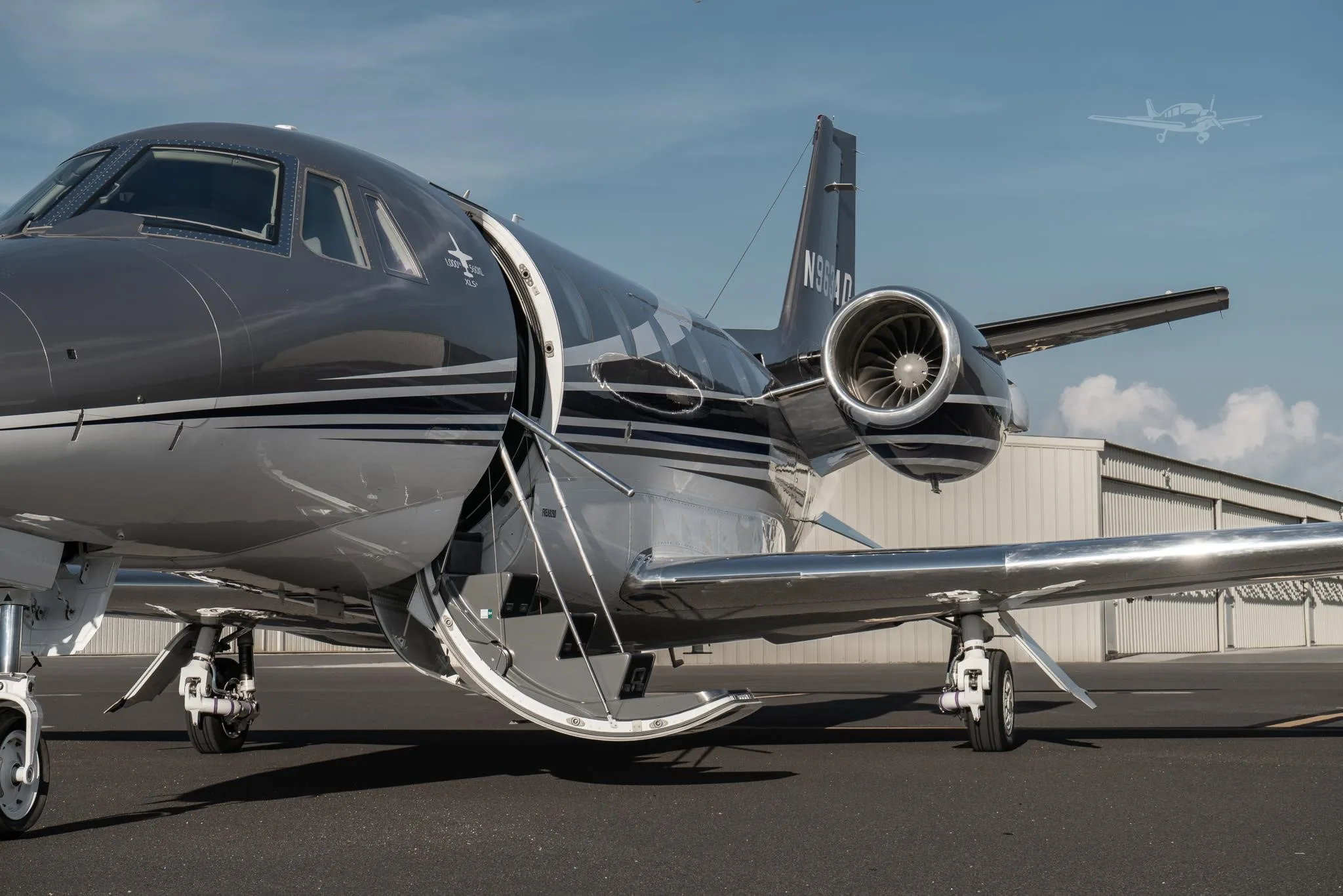 Marketing image of a 2021 CESSNA CITATION XLS+.