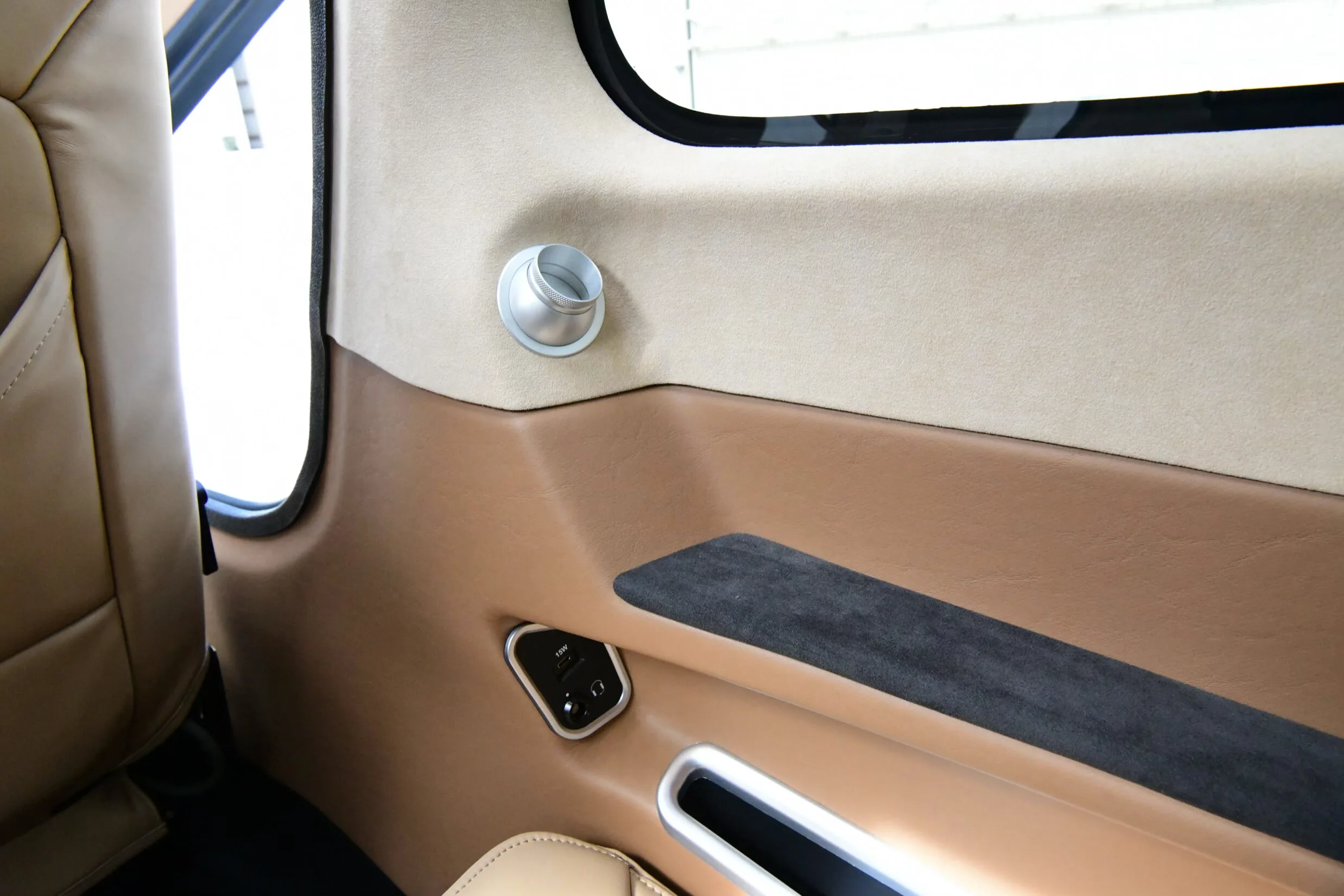 Cabin interior of a 2025 Cirrus SR22-G7 Turbo.