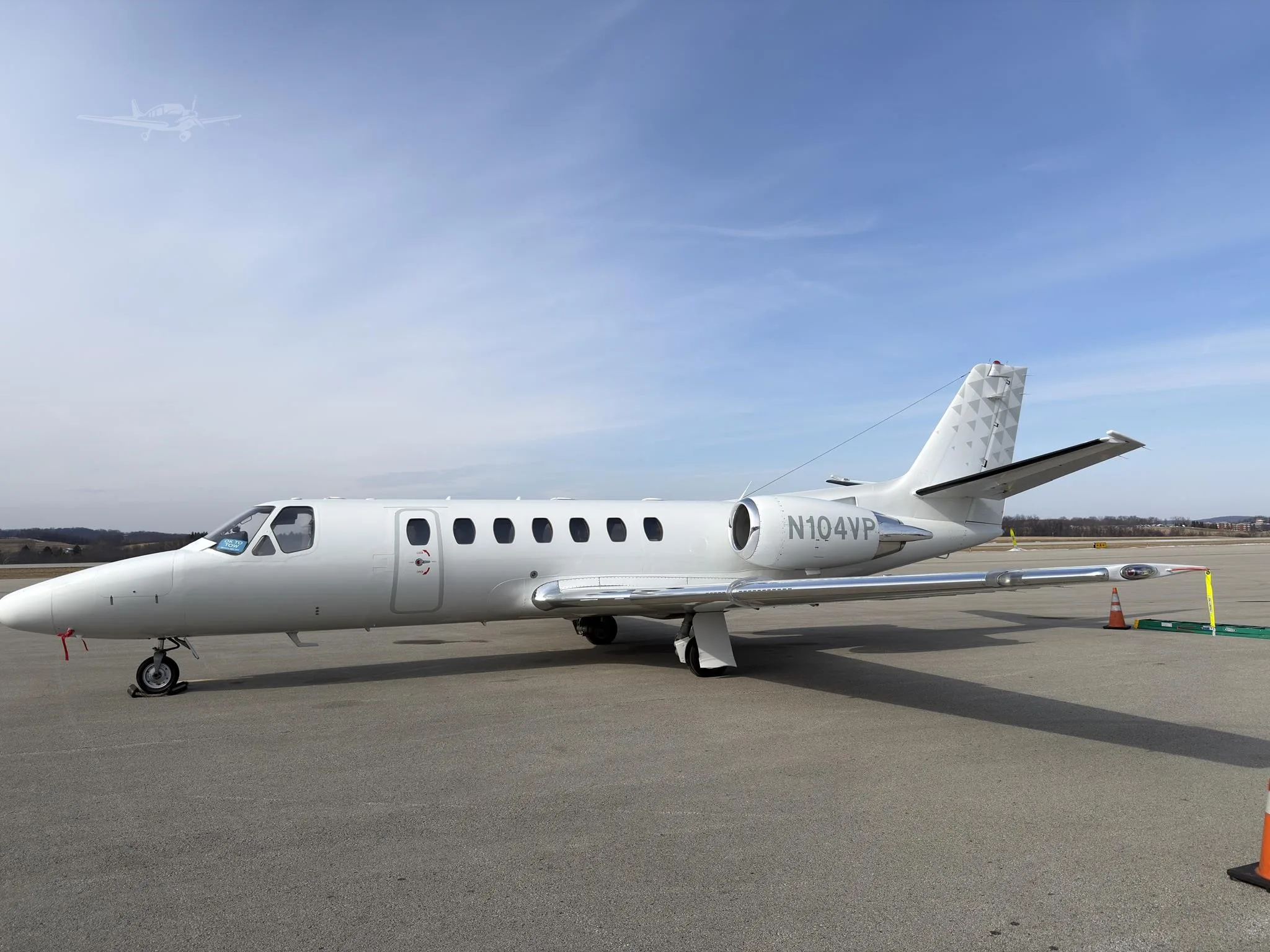Exterior view of a 2002 CESSNA CITATION ENCORE.