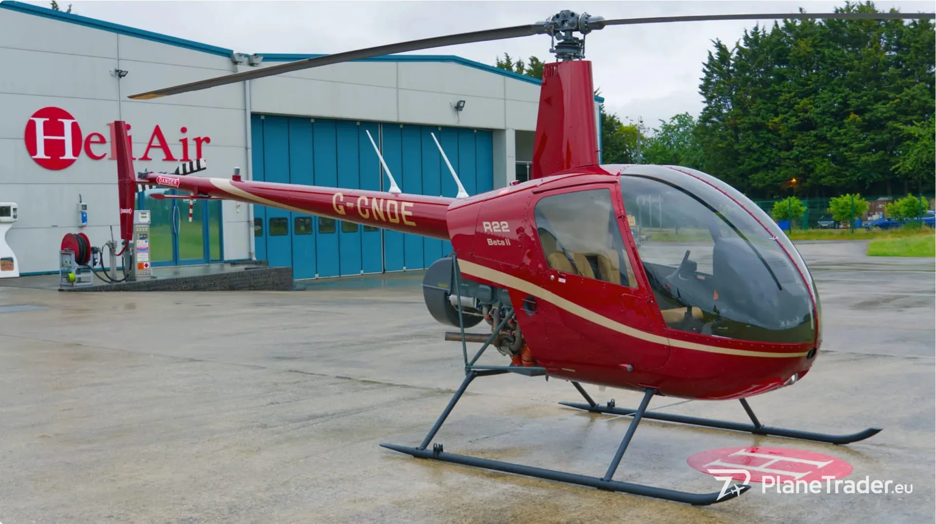 Exterior view of a 2026 Robinson R22 Beta II.