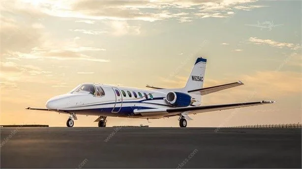Exterior view of a 1994 Cessna CITATION V.