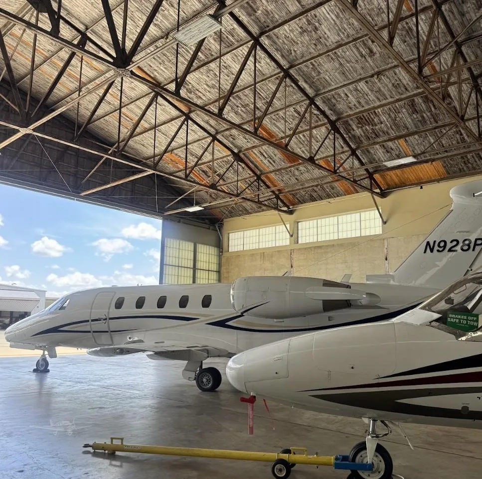 Exterior view of a 1986 CESSNA CITATION III, N928PS.