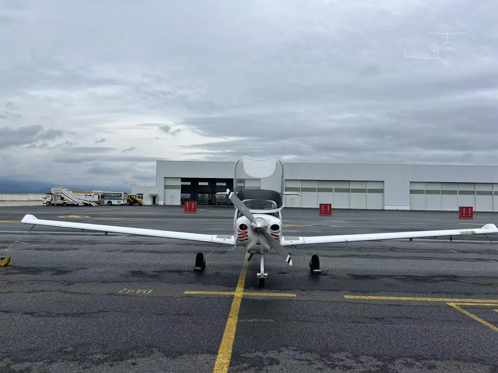 B-9184 - 2007 Diamond DA40 180 Star