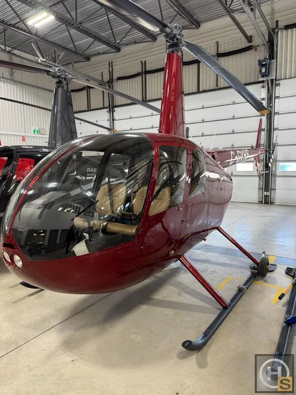 Robinson R44 Raven I - June 2015 - C-GVHS
