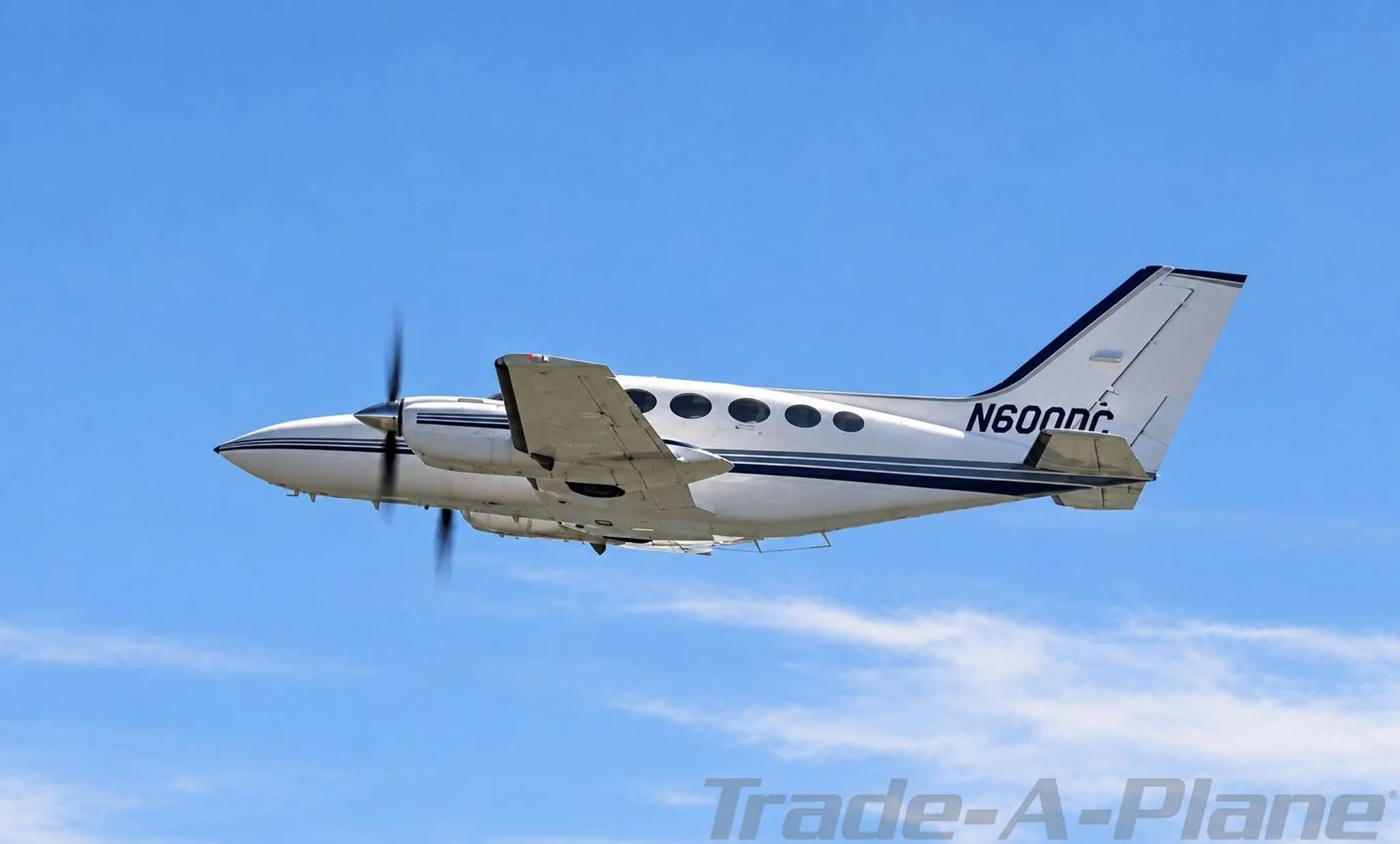 Marketing image of a 1981 CESSNA 421C.