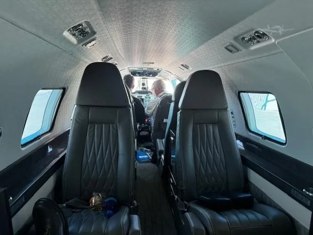 Cabin interior of a 1980 MITSUBISHI MARQUISE.