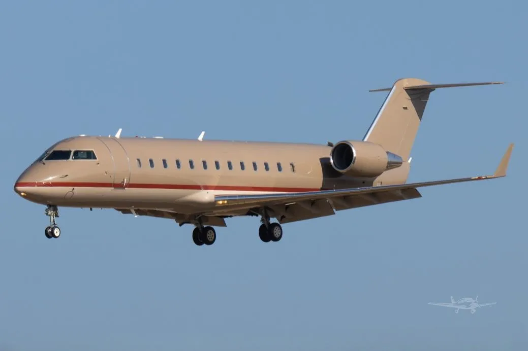 Marketing image of a 2009 BOMBARDIER CHALLENGER 850.