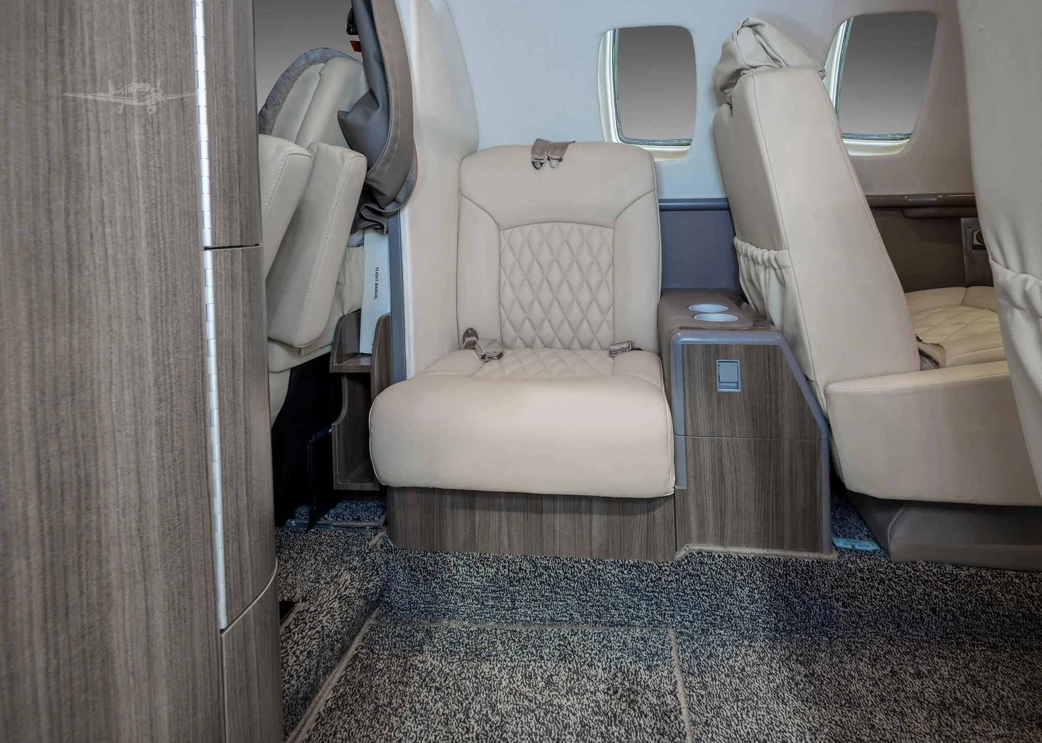 Cabin interior of a 1999 CESSNA CITATION JET.