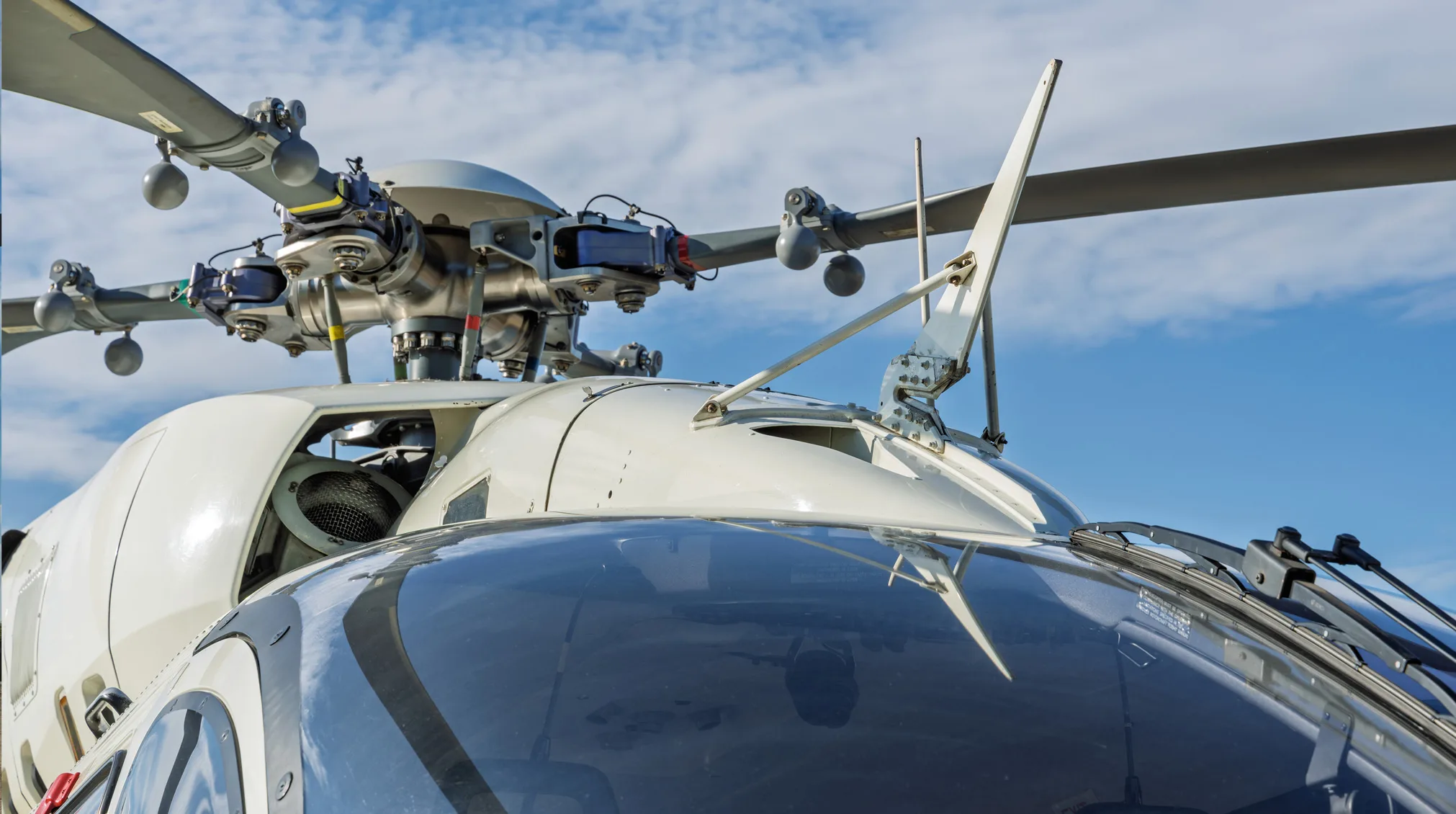 Exterior view of a 2006 Airbus EC145.
