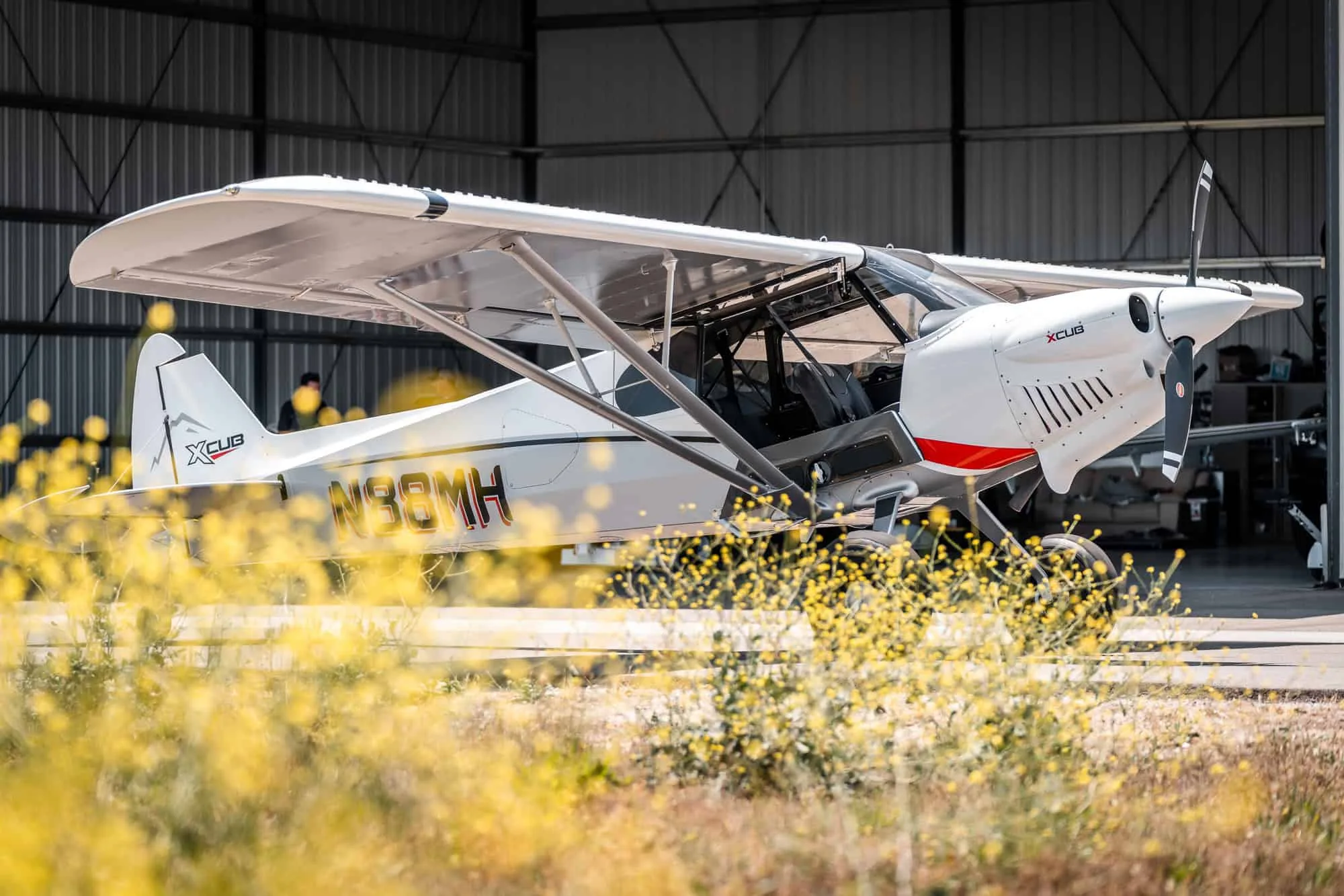Exterior view of a 2018 CubCrafters XCUB.