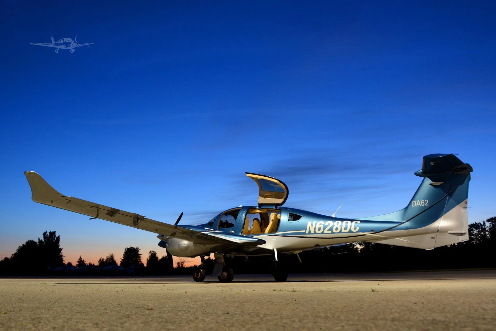Cabin interior of a 2026 DIAMOND DA62.