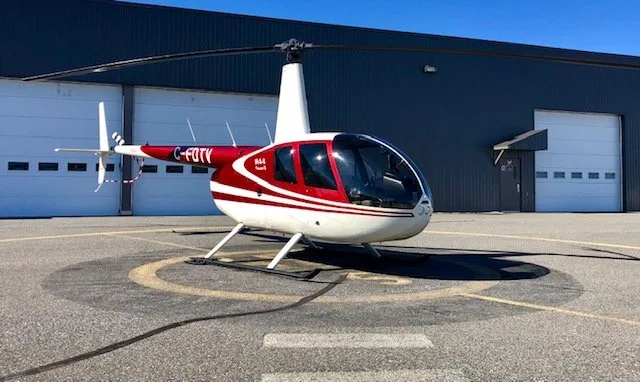 ROBINSON R44 Raven II - Sept. 2015
