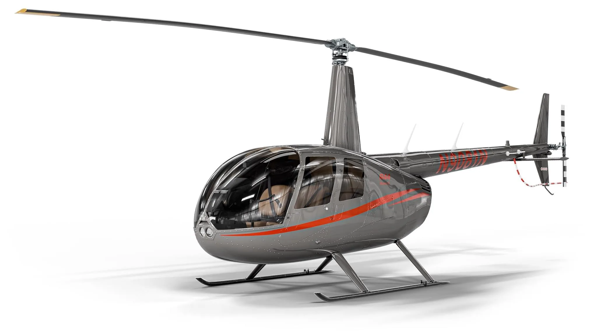 Marketing image of a 2027 ROBINSON R44 RAVEN II.
