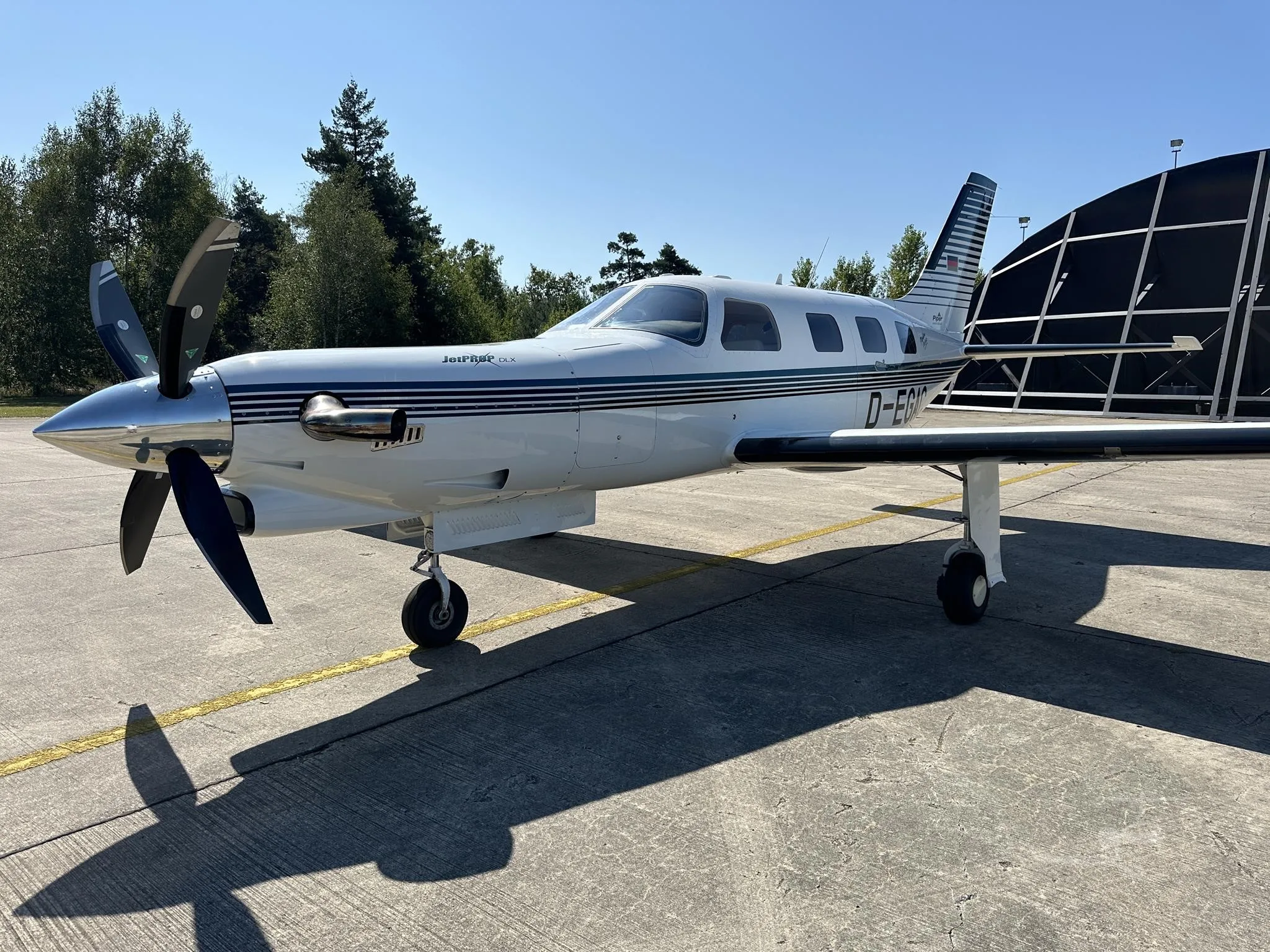 D-egac - 1998 Piper Jetprop