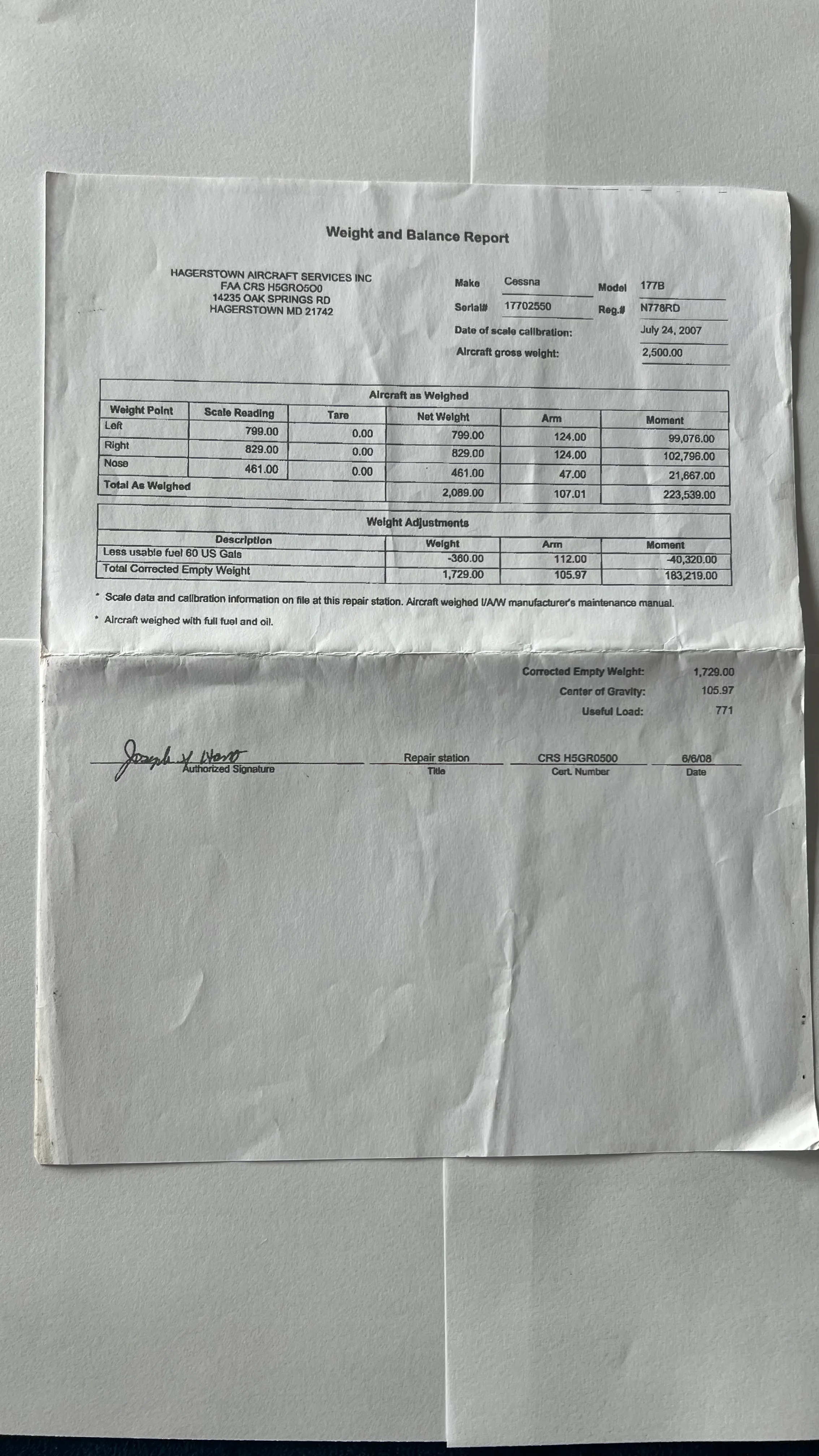 Document or specification page.