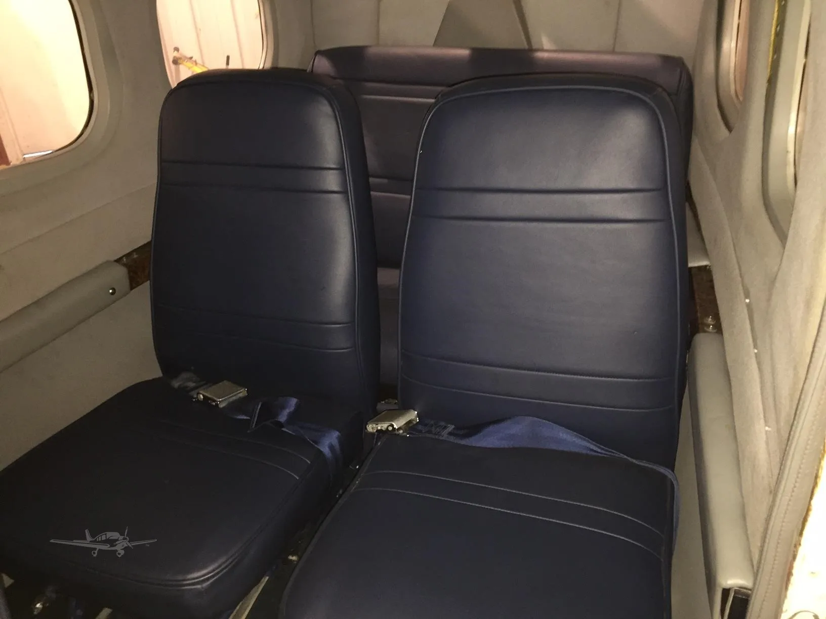 Cabin interior of a 1980 CESSNA P210N.