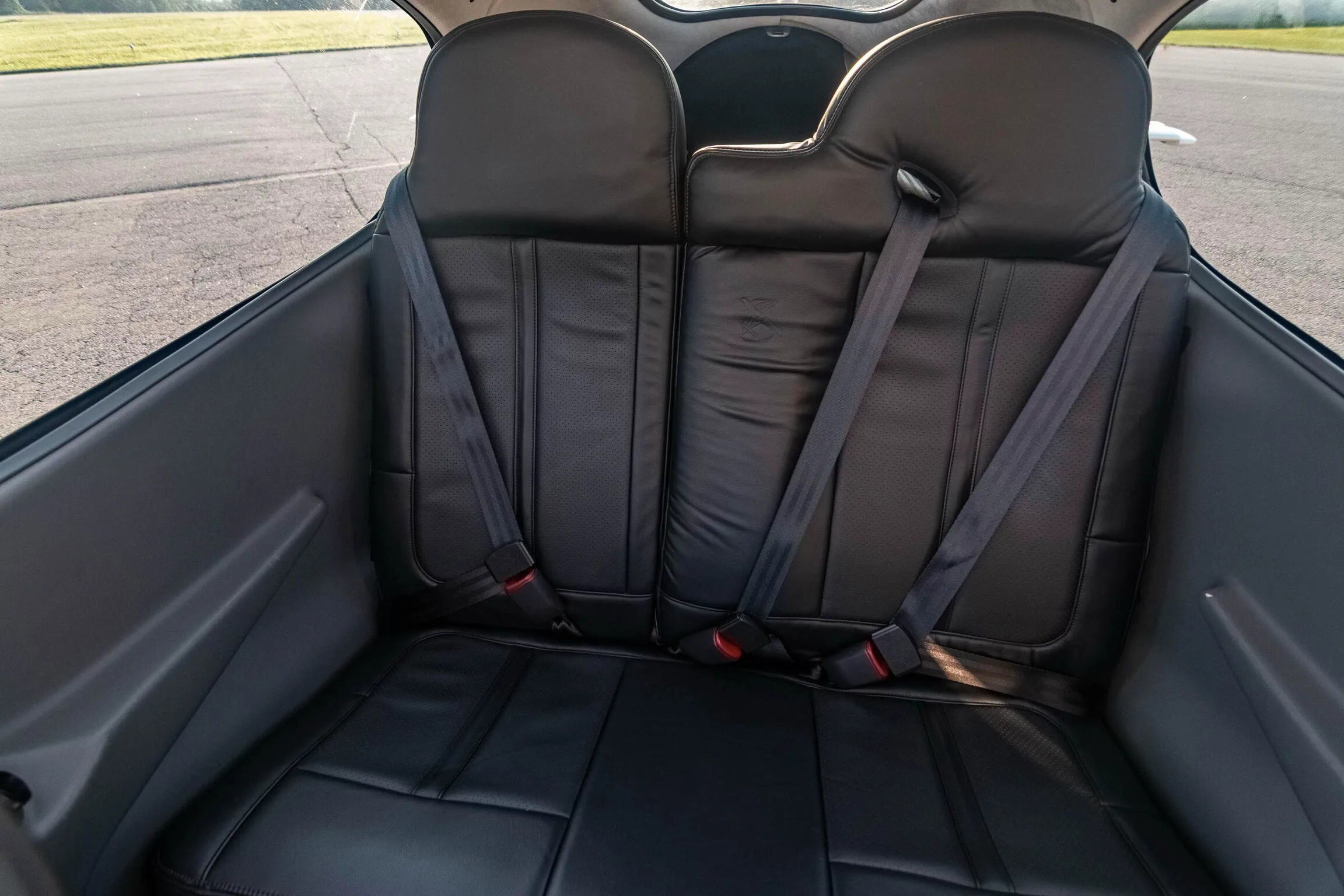 Cabin interior of a 2023 Cirrus SR20-G6.